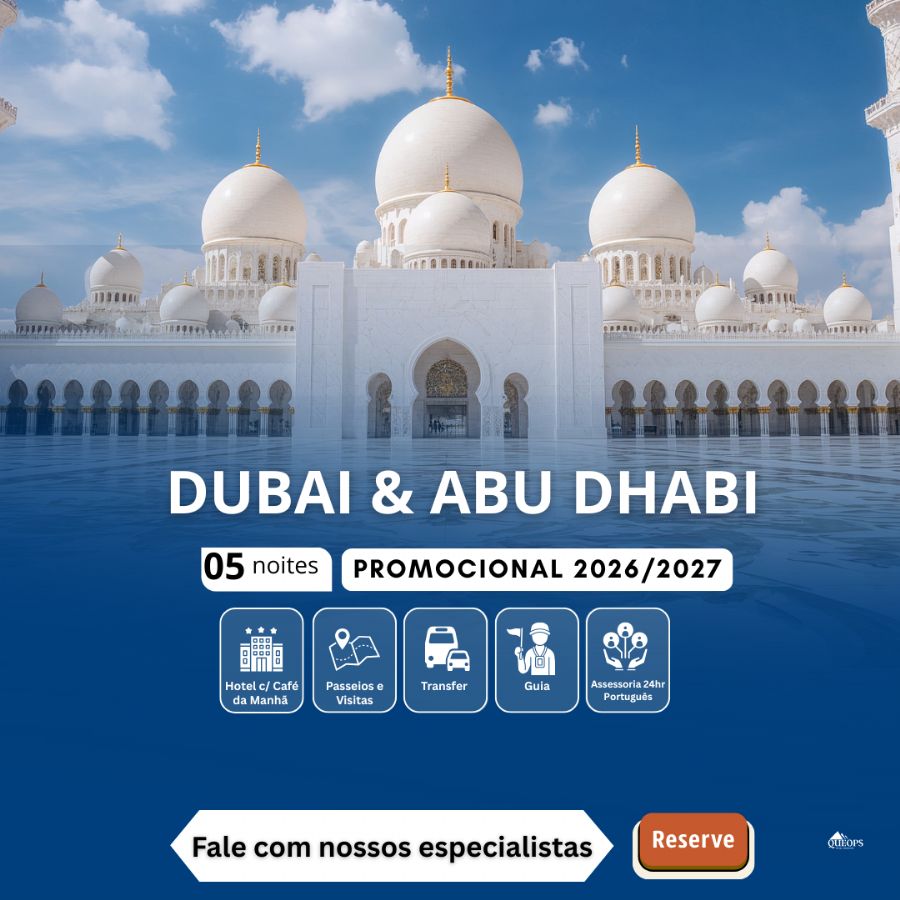    DUBAI & ABU DHABI  6 dias (ICT003 )